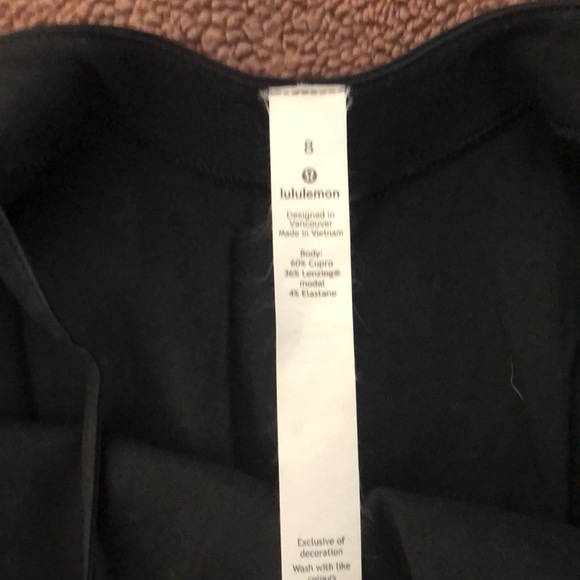 Lululemon Jumpsuit - Picture 3 of 5